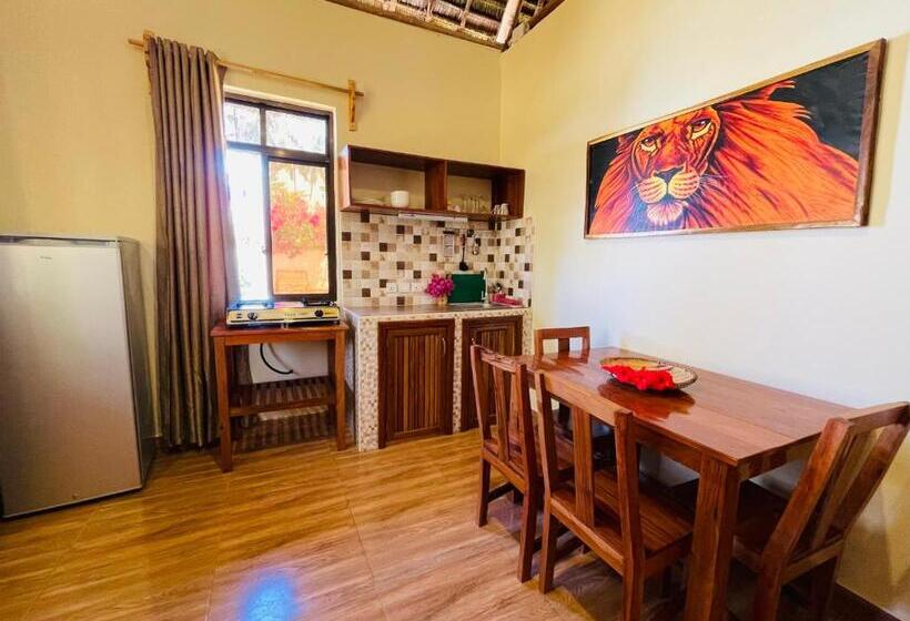 בית מלון כפרי Lulu Bungalows