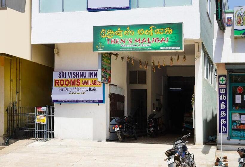 ホテル Oyo Flagship Sri Vishnu Inn