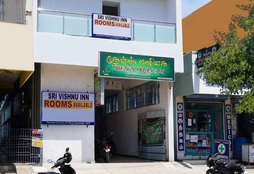 ホテル Oyo Flagship Sri Vishnu Inn