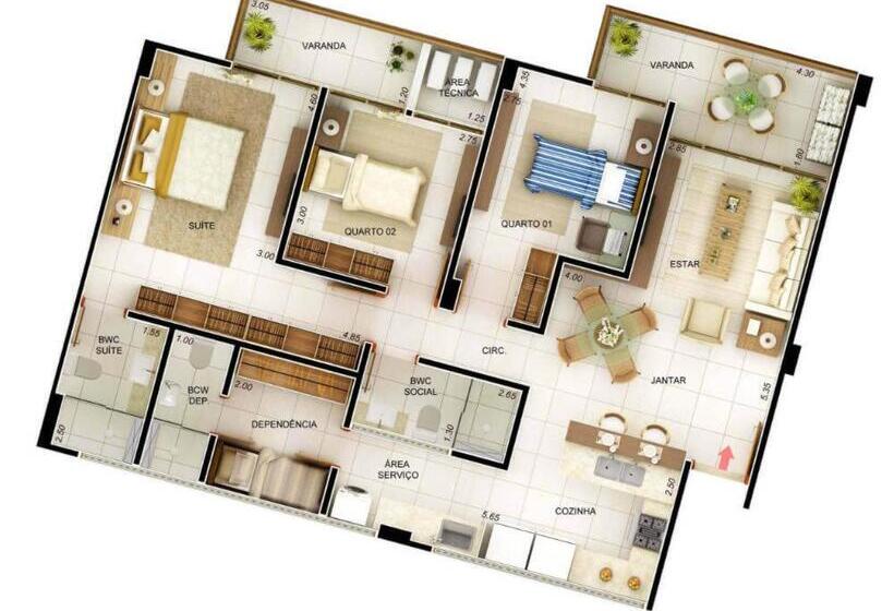 فندق Paraíso Do Atlântico Resort Style