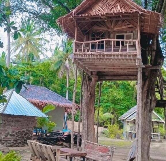 Отель Sunset Beach Bungalow Koh Pu