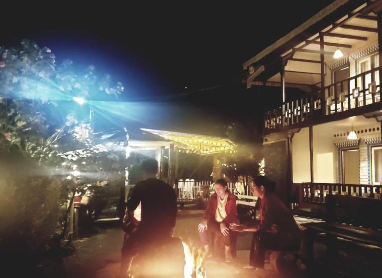 호텔 The Nettle And Fern Farmstay