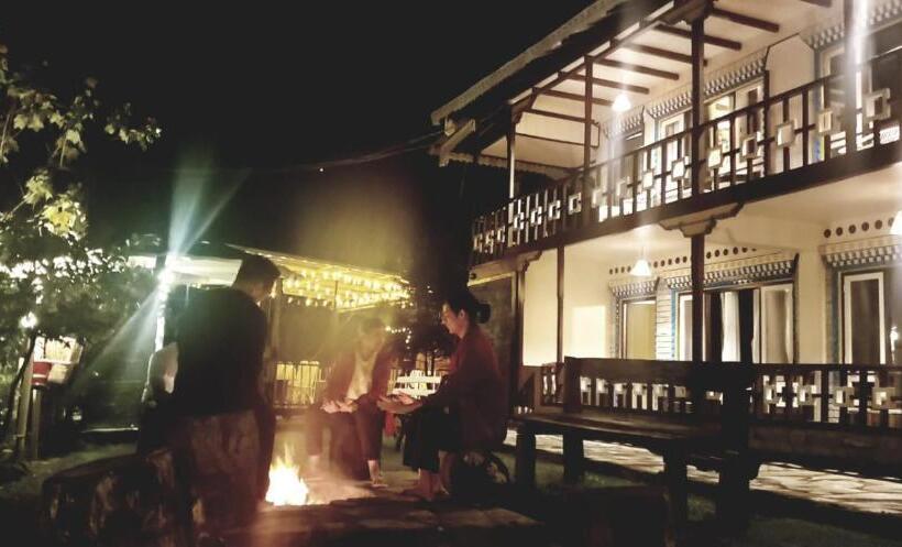 호텔 The Nettle And Fern Farmstay