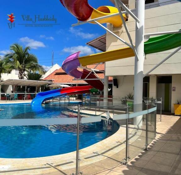 Отель Villa Hasbleidy