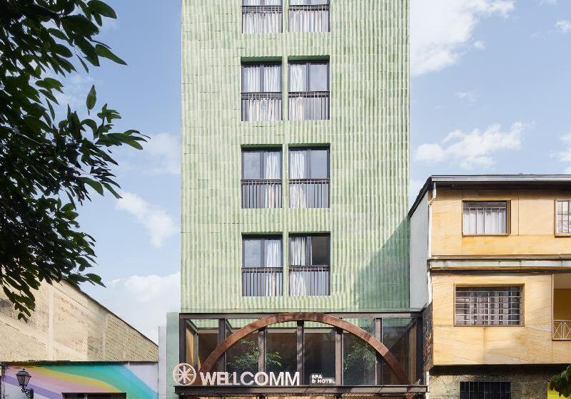 호텔 Wellcomm Spa &