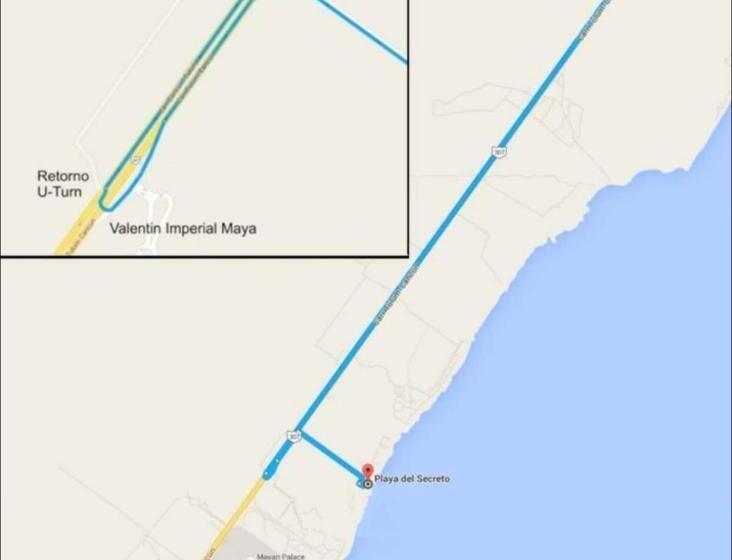 Mayan Riviera Jewel, Private Beach