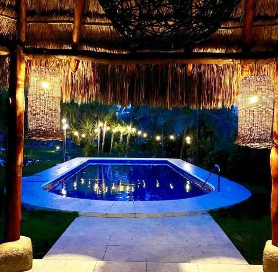 Mayan Riviera Jewel, Private Beach