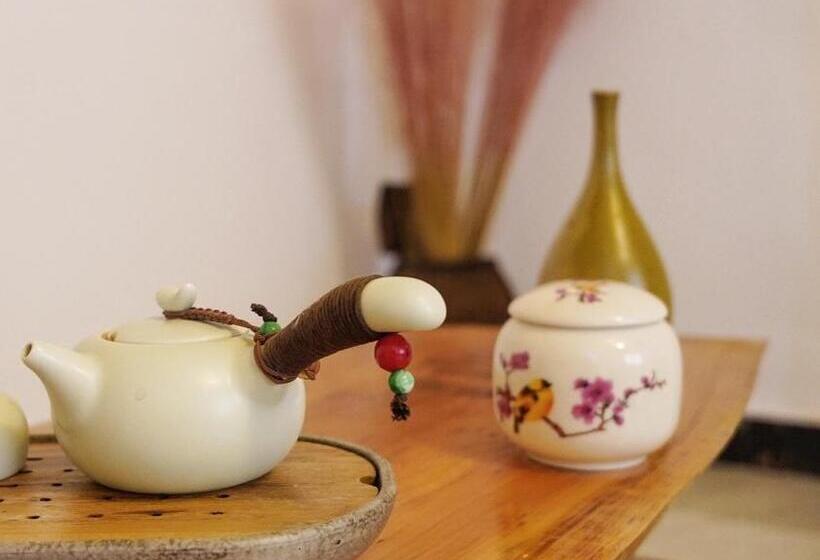 펜션 云起山居庭院观景民宿