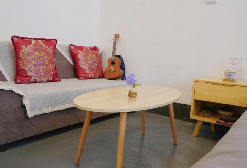 펜션 云起山居庭院观景民宿