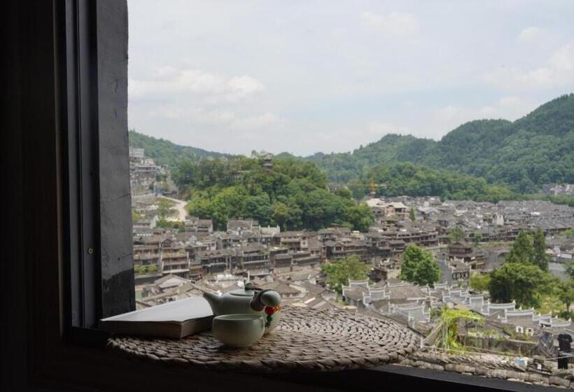 펜션 云起山居庭院观景民宿