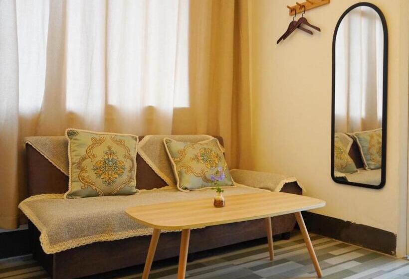 펜션 云起山居庭院观景民宿