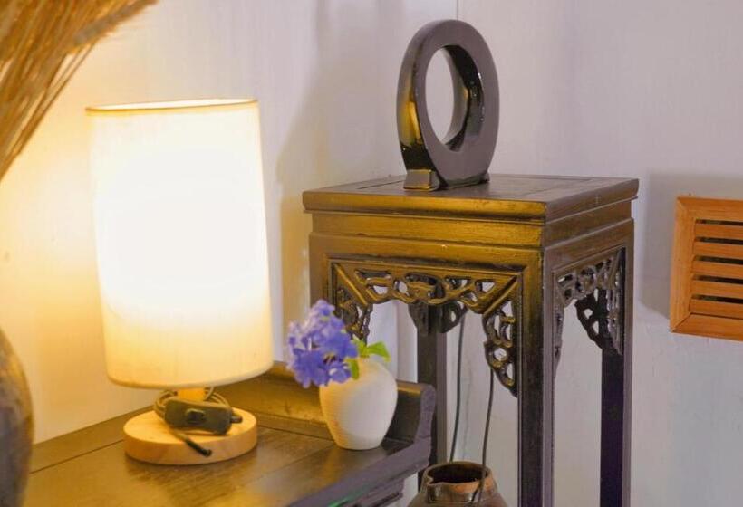 펜션 云起山居庭院观景民宿