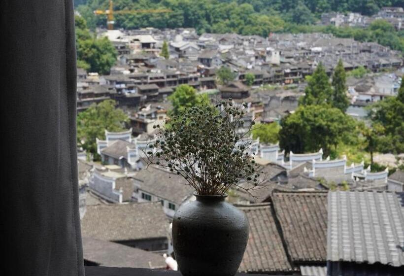 펜션 云起山居庭院观景民宿