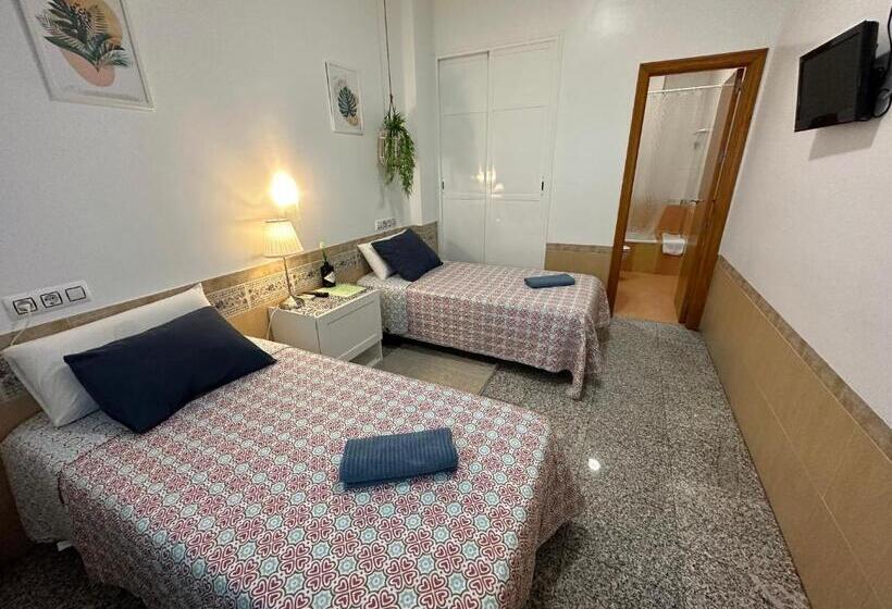 بنسيون Alojamiento Aire De Los Alcores