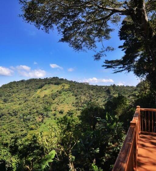 بنسيون Cabaña Montecielo 2