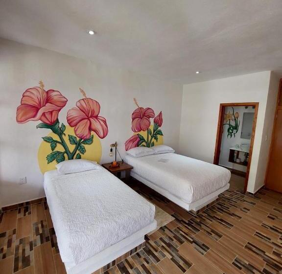 פנסיון Casa Amarxua