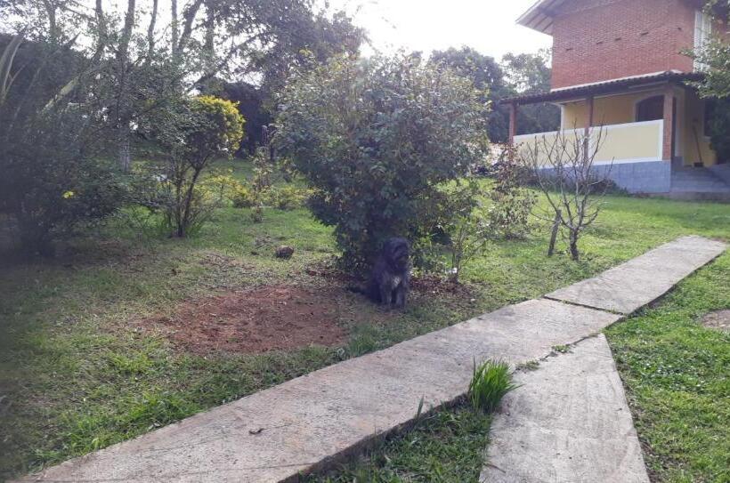 פנסיון Chale Canto Dos Pássaros 2 Fica 3 Kilometros Antes De Monte Verde Mg