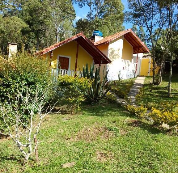 פנסיון Chale Canto Dos Pássaros 2 Fica 3 Kilometros Antes De Monte Verde Mg