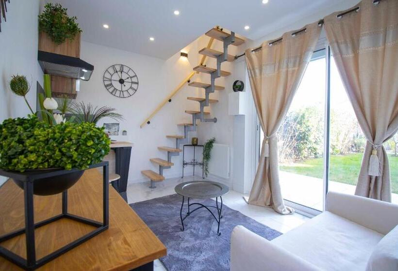 پانسیون Chessy Chambre Indépendante Disney Giardino Della Felicita