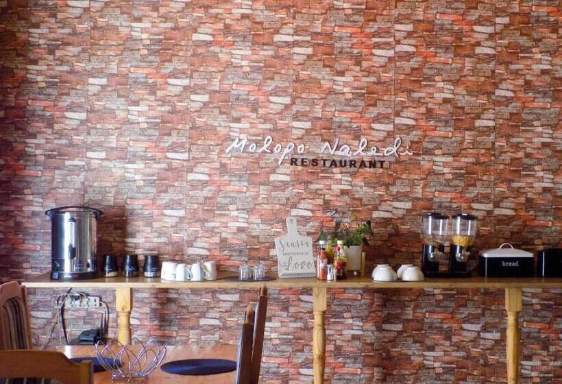 ペンション Molopo Naledi Guest Lodge