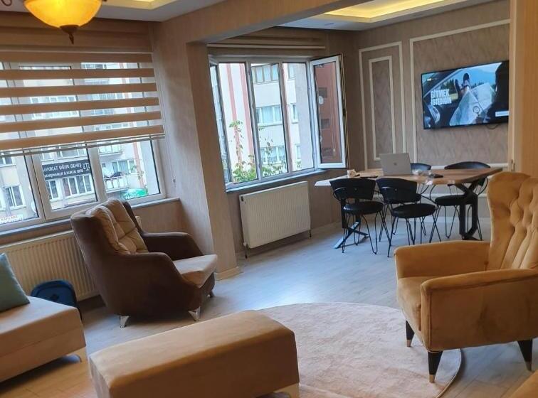 پانسیون Muhteşem Konumda Lüx özel Oda