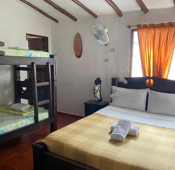 بنسيون Posada Mi Tierra Guane Municipio De Barichara