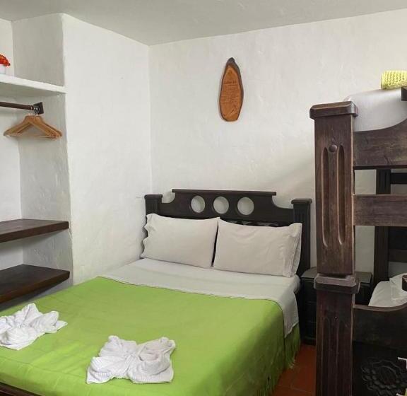 بنسيون Posada Mi Tierra Guane Municipio De Barichara