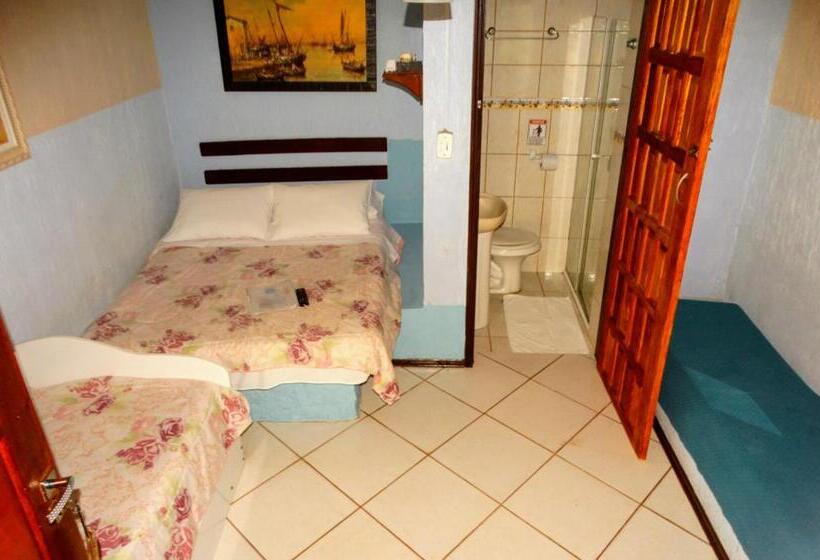 Пансион Pousada Refúgio Do Capitão