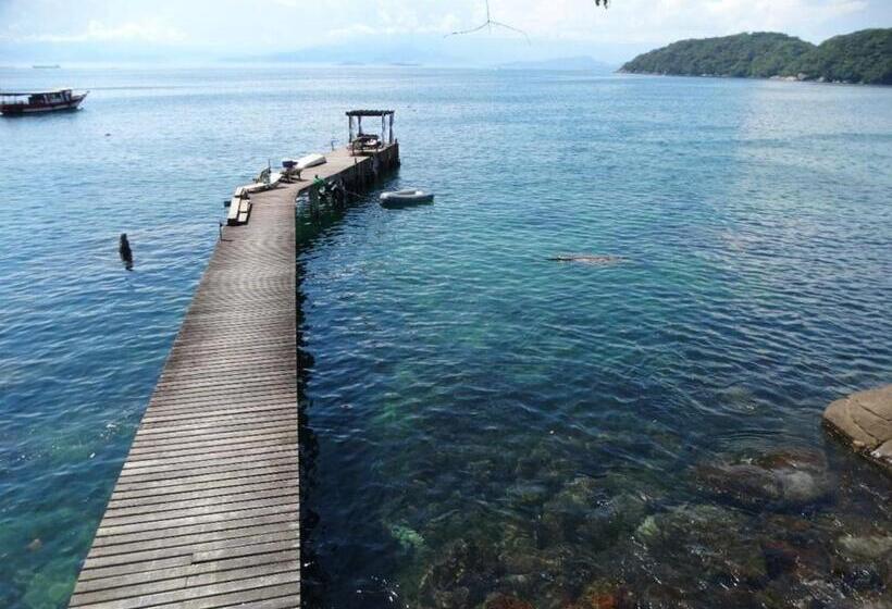 Пансион Pousada Refúgio Do Capitão