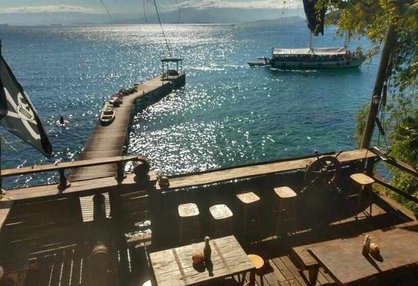 Пансион Pousada Refúgio Do Capitão