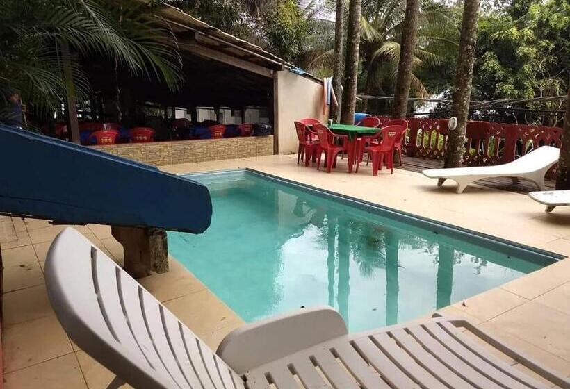 Пансион Pousada Refúgio Do Capitão