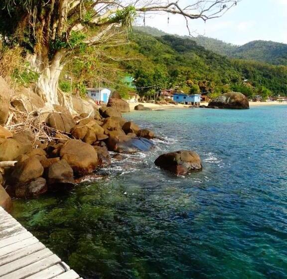 Пансион Pousada Refúgio Do Capitão