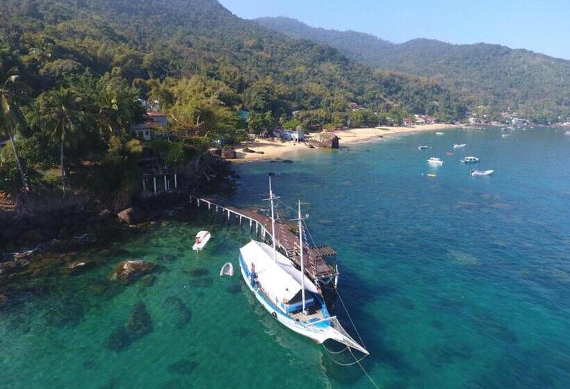 Пансион Pousada Refúgio Do Capitão