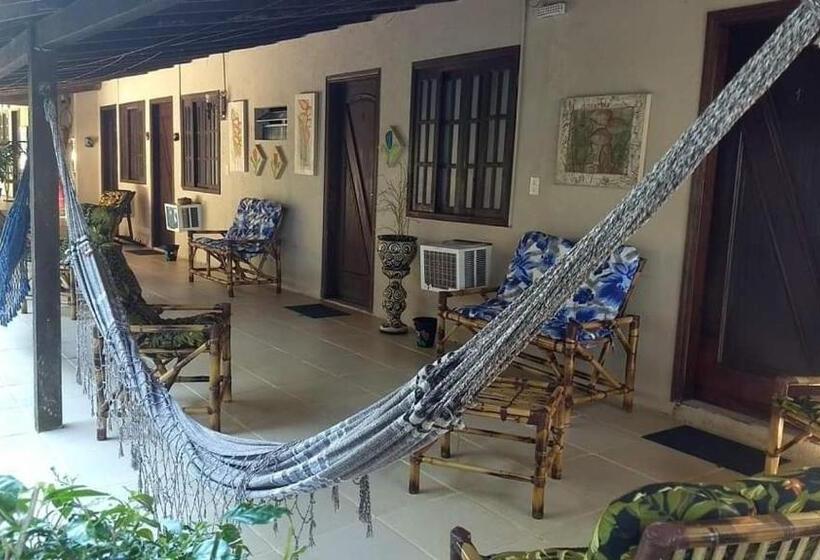 Пансион Pousada Refúgio Do Capitão