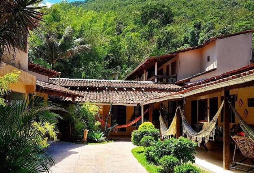 Пансион Pousada Refúgio Do Capitão