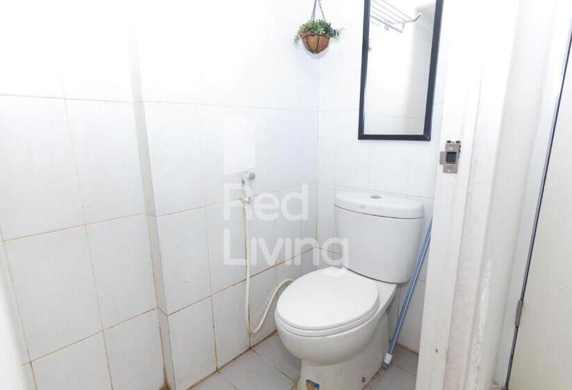 펜션 Redliving Apartemen Grand Sentraland At Properti Tower Pink