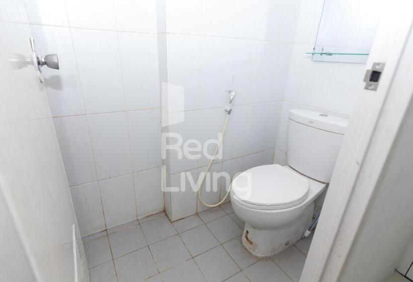 펜션 Redliving Apartemen Grand Sentraland At Properti Tower Pink