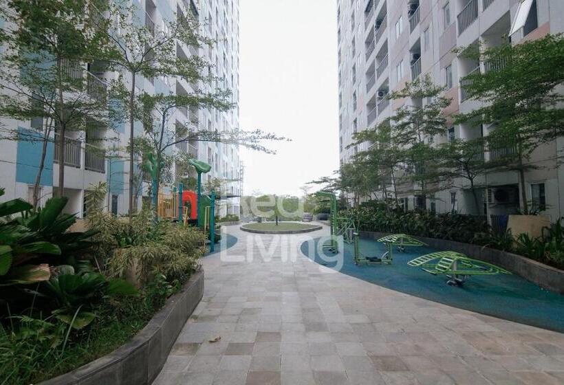 펜션 Redliving Apartemen Grand Sentraland At Properti Tower Pink