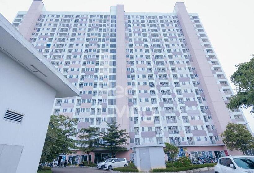펜션 Redliving Apartemen Grand Sentraland At Properti Tower Pink