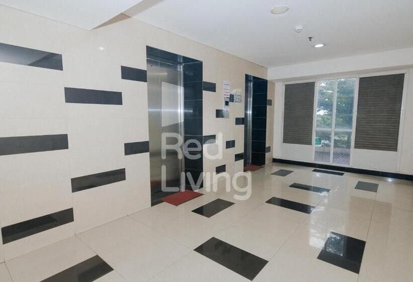 펜션 Redliving Apartemen Grand Sentraland At Properti Tower Pink