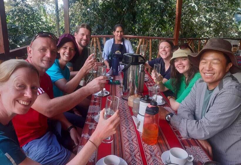 펜션 Refugio De Mery Lucmabamba