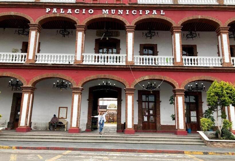 بنسيون Plan Vip Pirámides Teotihuacan