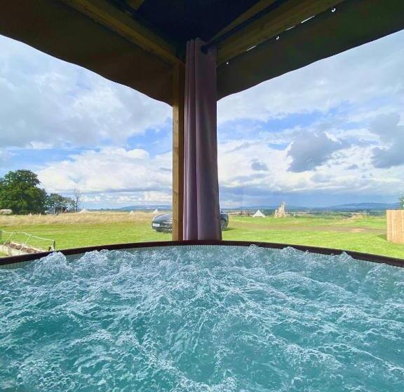 بنسيون Willow Hill Farm Club