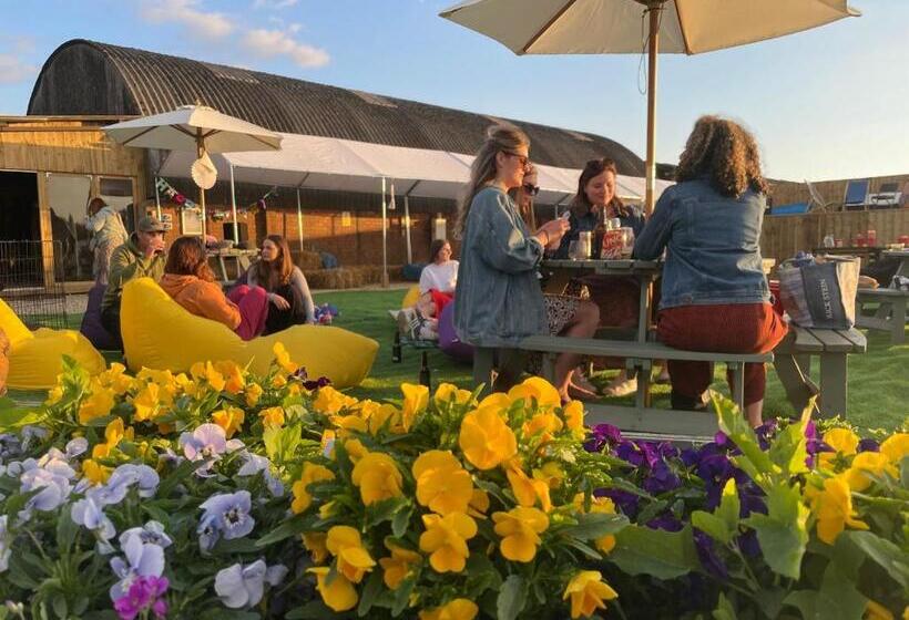 بنسيون Willow Hill Farm Club