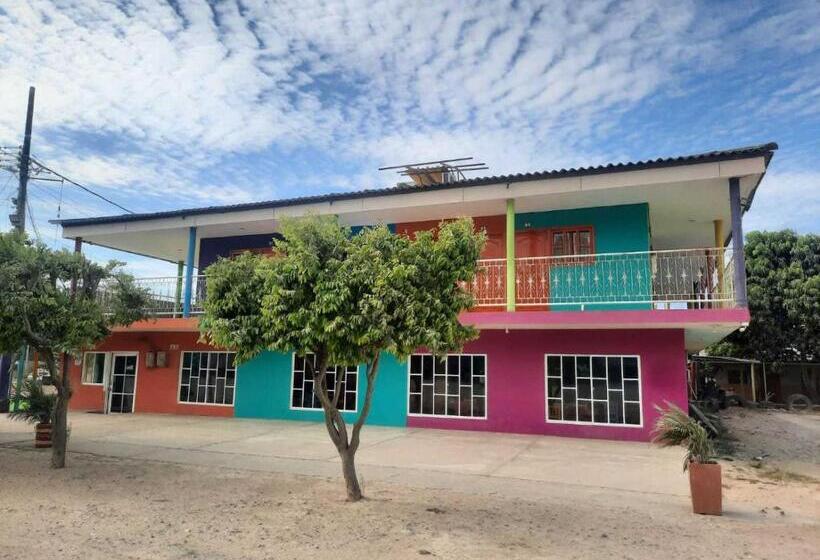 Piscina Y Hotel Cubides Curumani