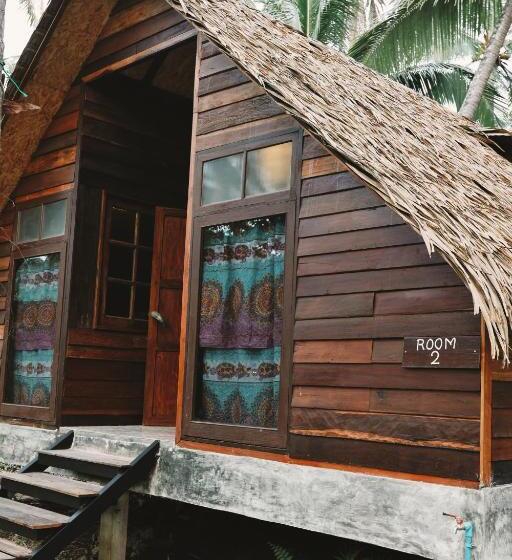 منتجع Coco Camping Koh Kood