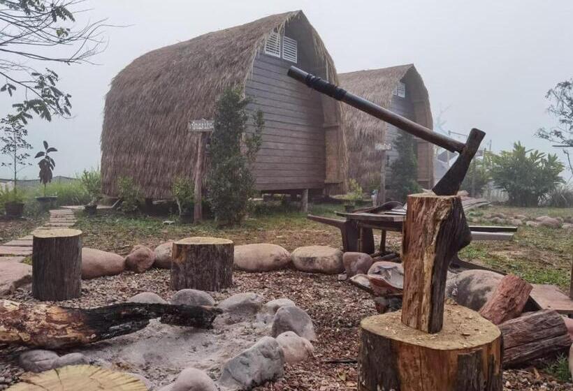 리조트 Panakluea Cottage & Crafts   พนาเกลือ