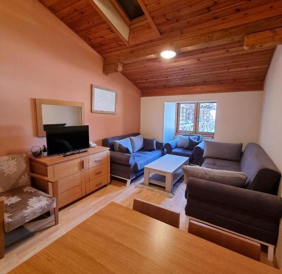 Apartmani Vinv Jahorina U Sklopu Aparthotela Vucko Privatni Apartmani