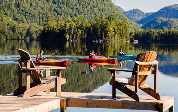 Suites Sur Lac Superieur Mont Tremblant