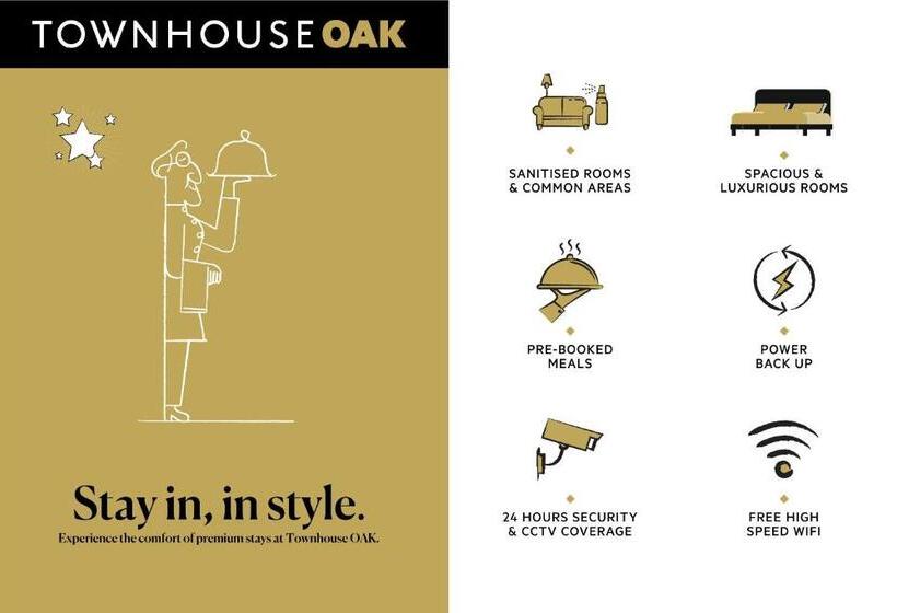 Townhouse Oak Hotel Rhythm